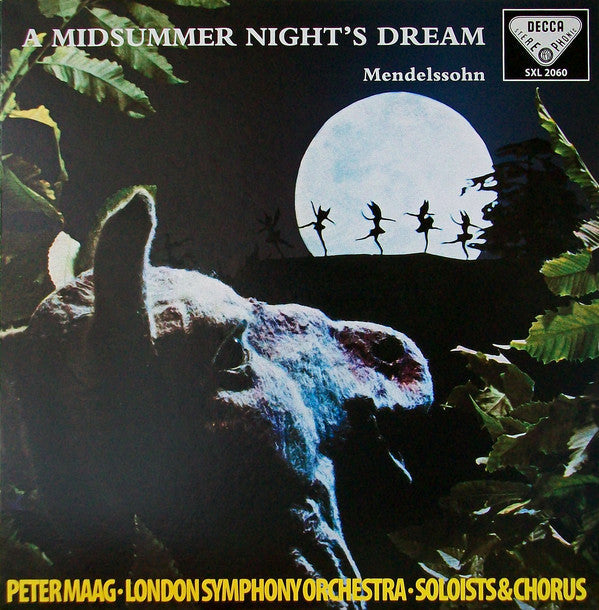 Mendelssohn, The London Symphony Orchestra, Peter A Midsummer Night'S Dream