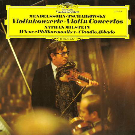 Mendelssohn / Tschaikowsky, Nathan Milstein, Wiene Violinkonzerte - Violin Concertos