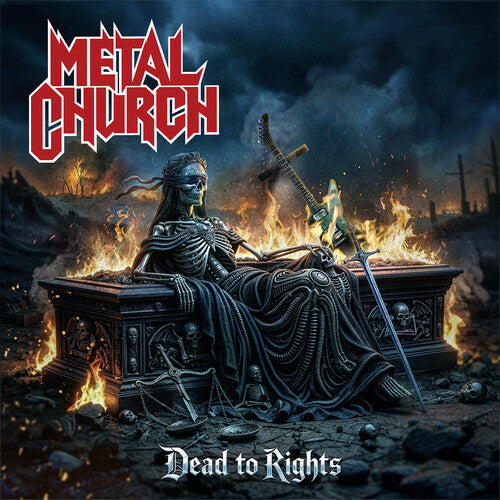 Metal Church Dead to Rights (Bonus Track)