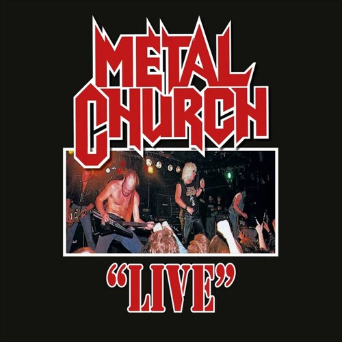 Metal Church Live - Galaxy (Limited Edition, "Galaxy" Red & White Colored Vinyl)