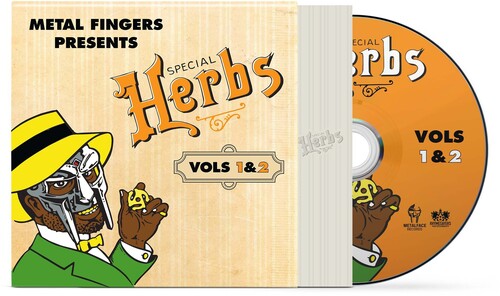 Mf Doom Metal Fingers Presents: Special Herbs Vol. 1 & 2