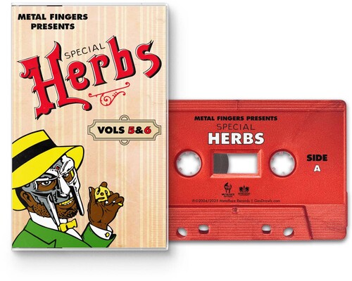 Mf Doom Metal Fingers Presents: Special Herbs Vol. 5 & 6