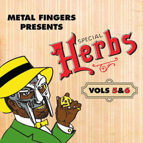 Mf Doom Metal Fingers Presents: Special Herbs Vol. 5 & 6