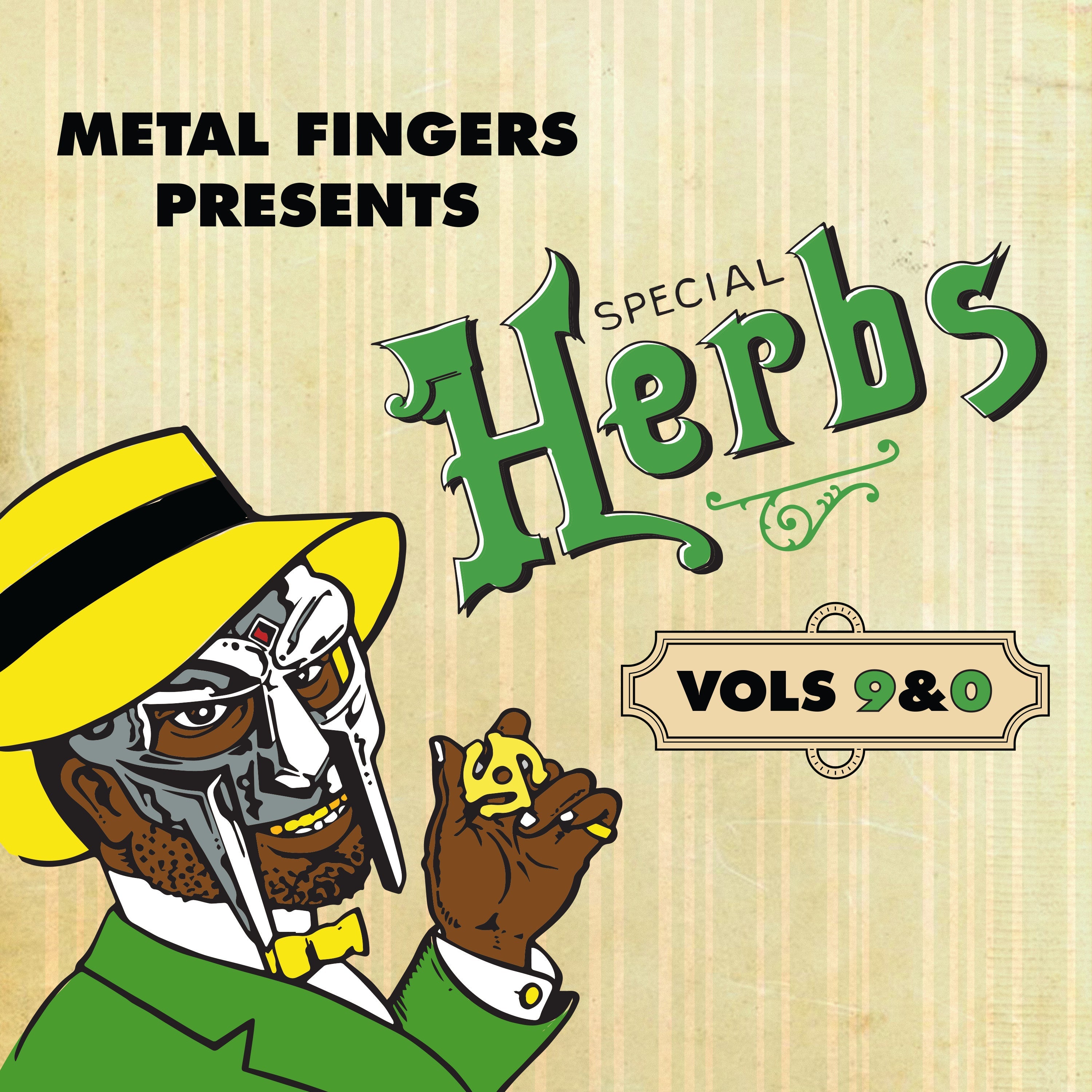 Mf Doom Metal Fingers Presents: Special Herbs Vol. 9 & 10