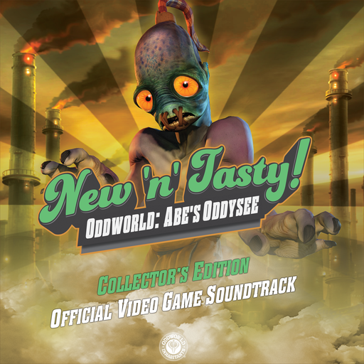 Michael Bross Oddworld: New 'N' Tasty (Original Soundtrack)