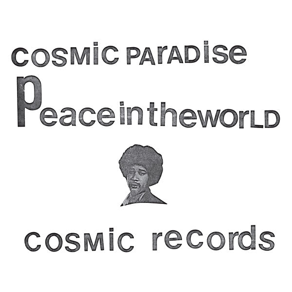 MICHAEL COSMIC/PHILL MUSRA GROUP Peace In The World / Creator Spaces