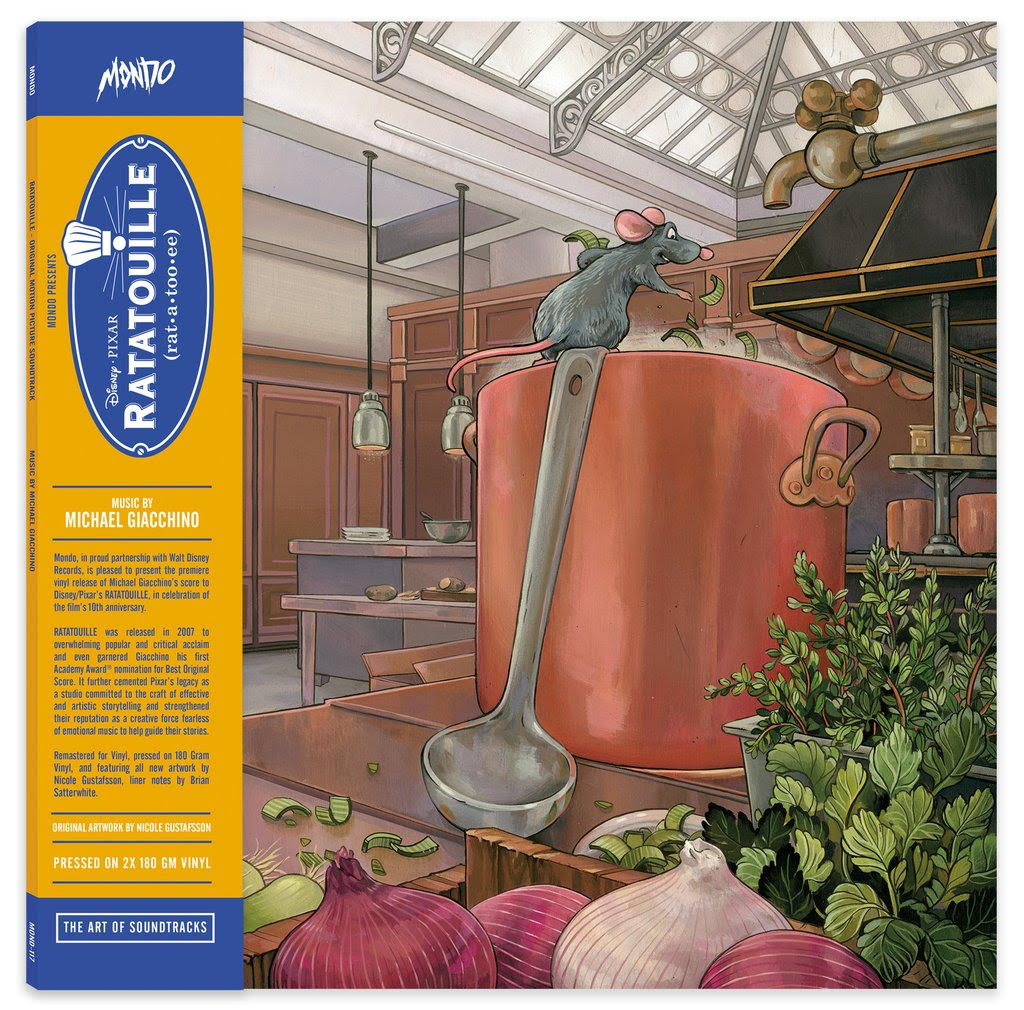Michael Giacchino Ratatouille (Original Score)