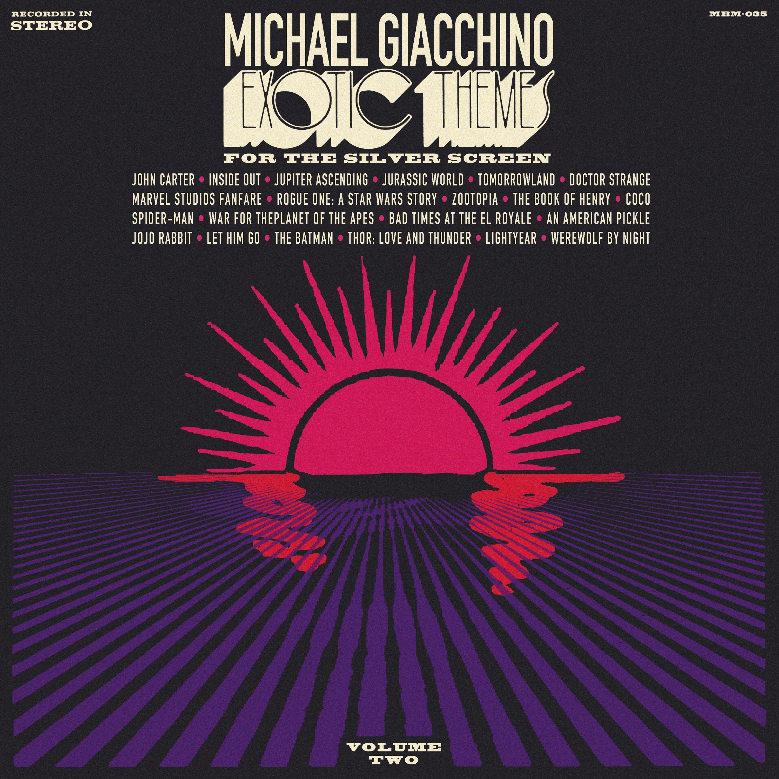Michael Giacchino Vol. 2 Exotic Themes For The Silver Screen