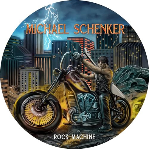 Michael Schenker Rock Machine (Limited Edition, Picture Disc Vinyl)