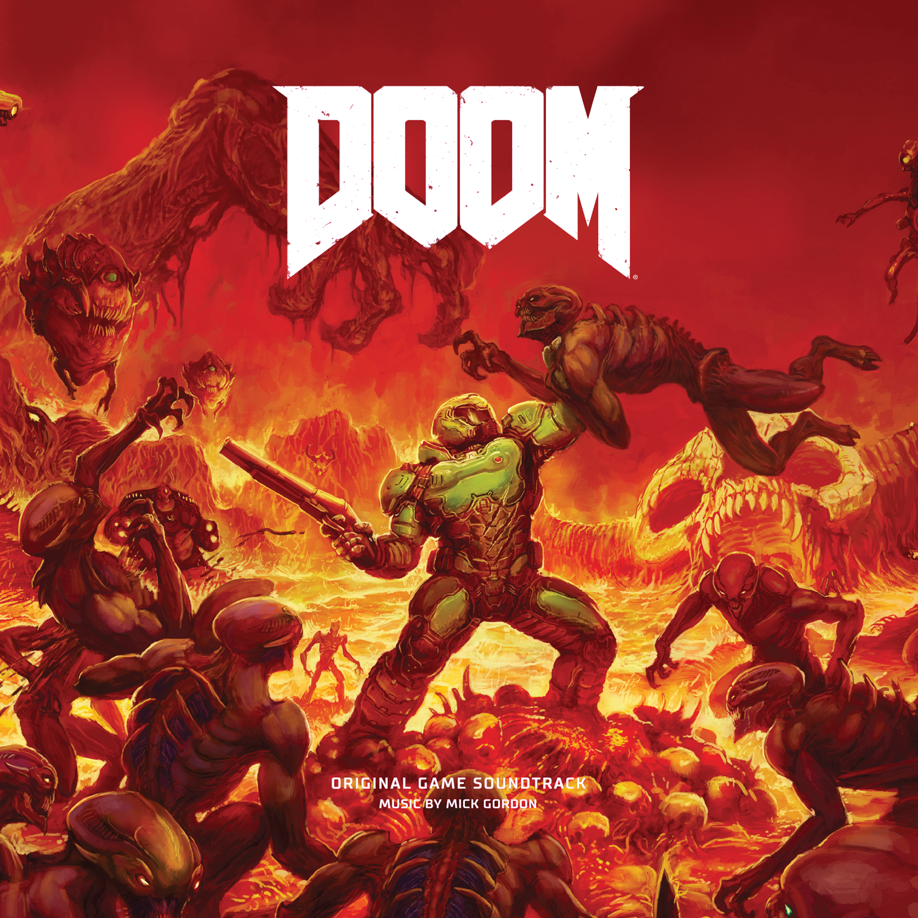Mick Gordon Doom (5Th Anniversary Standard Edition)