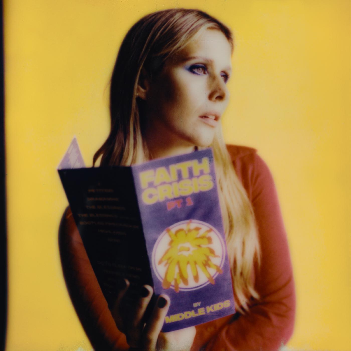 Middle Kids Faith Crisis Pt 1 (Indie Exclusive Deluxe Edition Cloudy Blue & Yellow Vinyl)