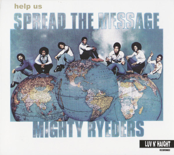 Mighty Ryeders Help Us Spread The Message