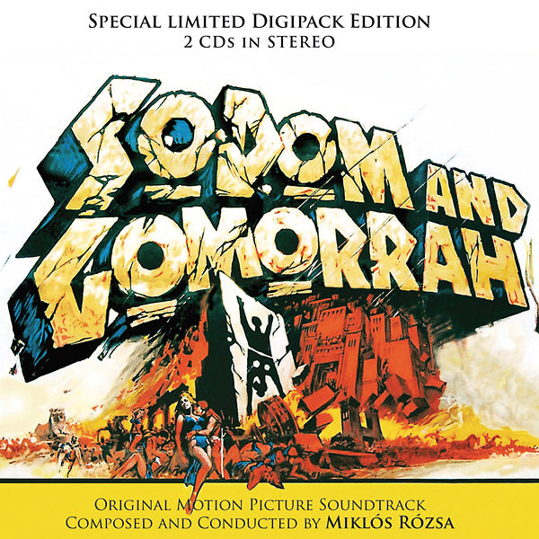 MIKLOS ROZSA Sodoma & Gomorra