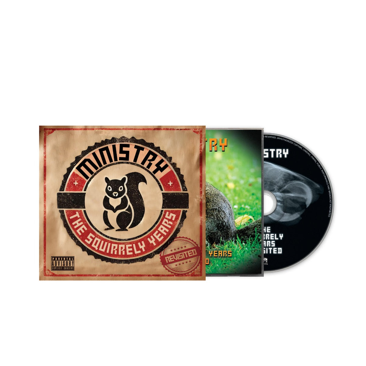 MINISTRY The Squirrely Years Revisited (CD)