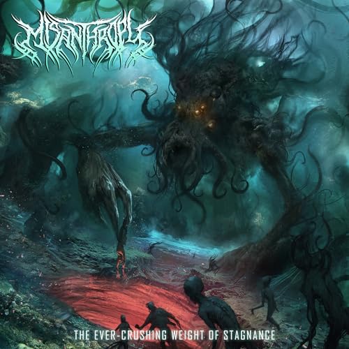 Misanthropy The Ever?-?Crushing Weight Of Stagnance