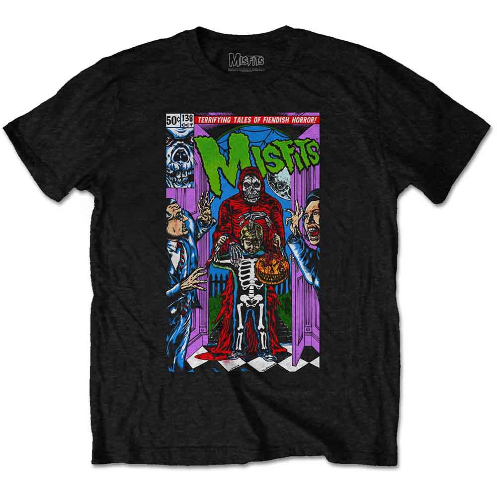Misfits Trick or Treat Black