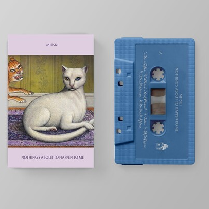 Mitski Nothing's About to Happen to Me (Blue Cassette)