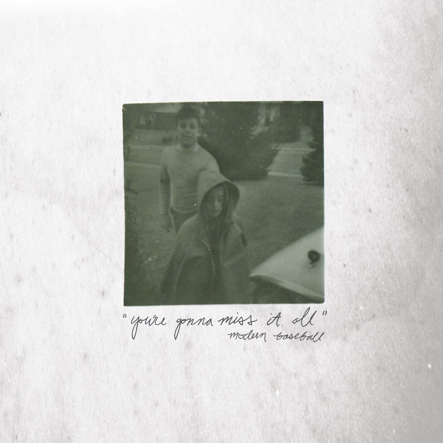 Modern Baseball You're Gonna Miss It All (Green Tint Colored Cassette)