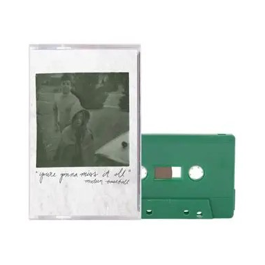 Modern Baseball You're Gonna Miss It All (Green Tint Colored Cassette)