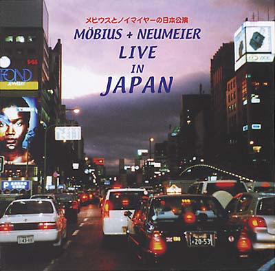 MOEBIUS + NEUMEIER Live In Japan
