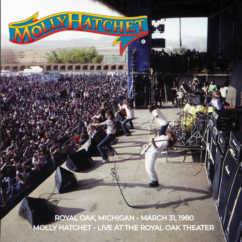 Molly Hatchet Live at the Royal Oak Theater March 31, 1980 (Limited Edition) (2 Cd's)
