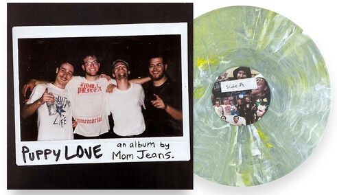 Mom Jeans Puppy Love (Omelette Colored Vinyl, Reissue)