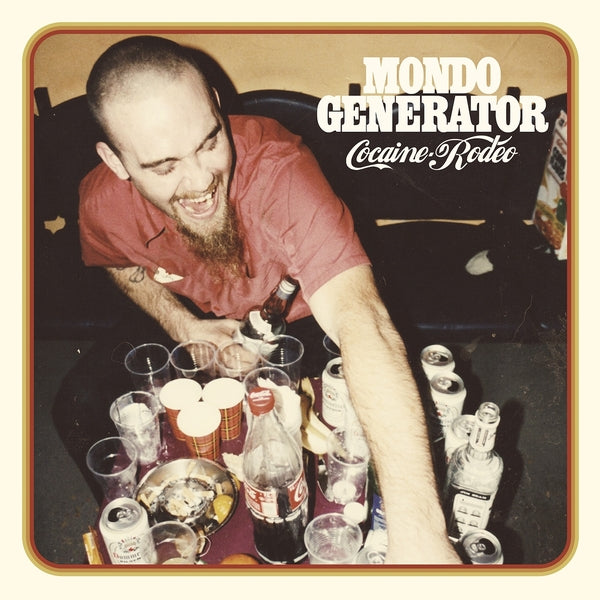 MONDO GENERATOR Cocaine Rodeo (Striped Vinyl)