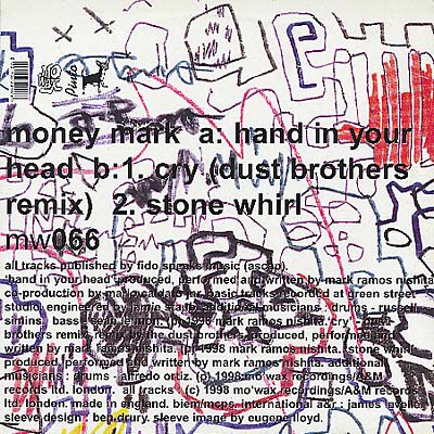 MONEY MARK Hand In Your Head