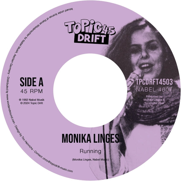 Monika Linges Running/Till We Get There