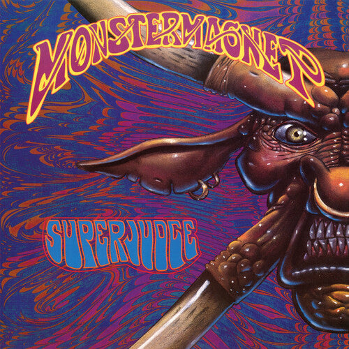Monster Magnet Superjudge (Reissue) (2 Lp's)