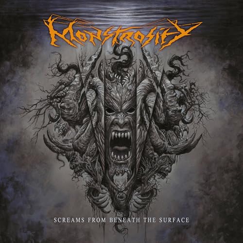 Monstrosity Screams From Beneath The Surface