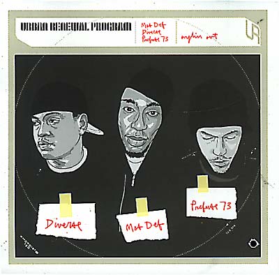 MOS DEF, DIVERSE & PREFUSE-73 Wylin Out
