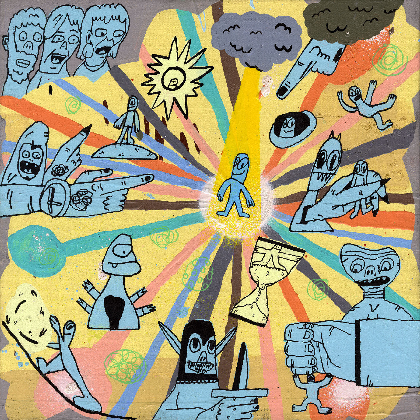 Motherhood Thunder Perfect Mind (Clear Vinyl)