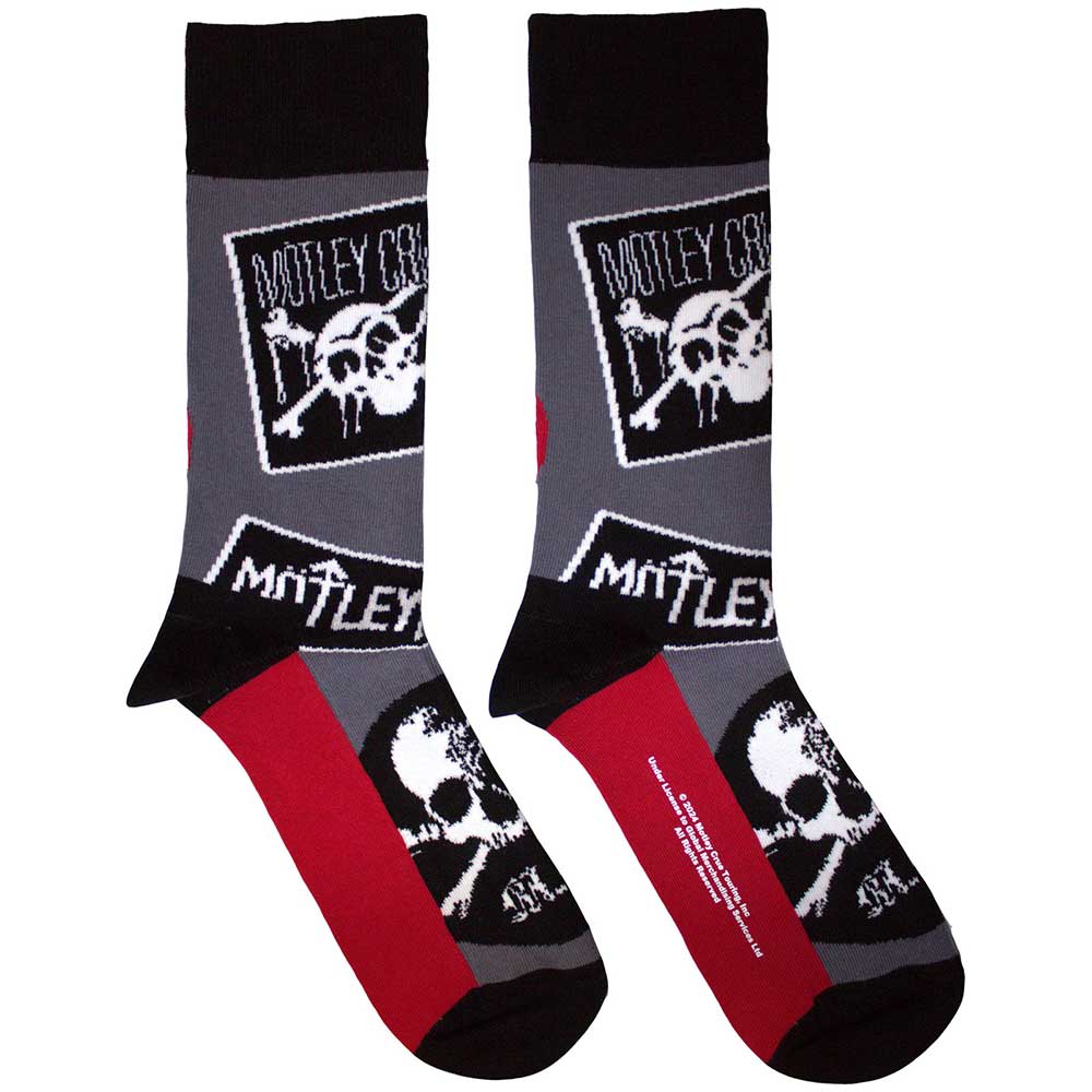 Motley Crue Logos Grey