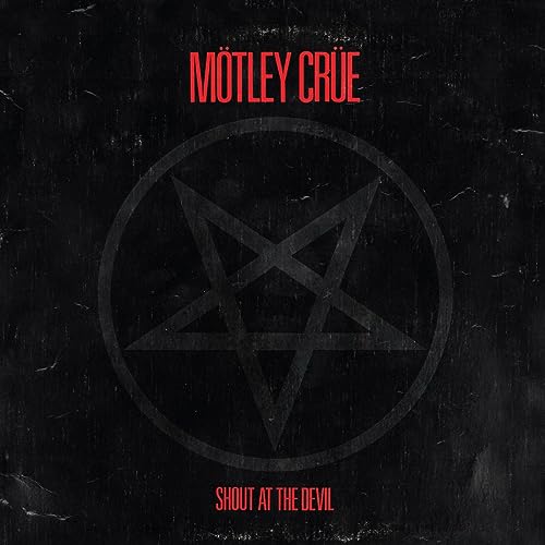 Motley Crue Shout At The Devil (LP Replica)