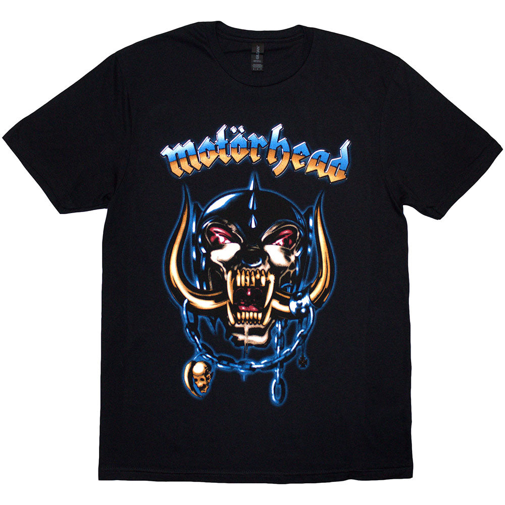 Motörhead 50 Years Airbrush Warpig Black