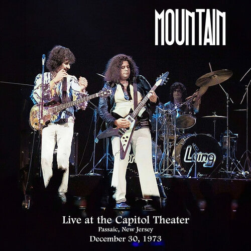 Mountain Live at the Capitol Theater: December 30, 1973 (Clear Vinyl, Limited Edition, Gatefold LP Jacket) (2 Lp's)