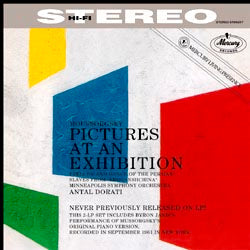 Moussorgsky, Antal Dorati, Minneapolis Symphony Or Pictures At An Exhibition - Prelude And Dance Of The Persian Slaves From "Khovanshchina"