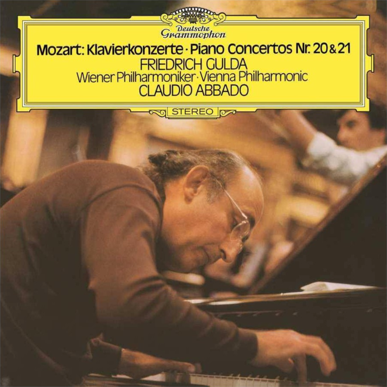 Mozart – Friedrich Gulda, Wiener Philharmoniker, C Klavierkonzerte · Piano Concertos Nr. 20 & 21