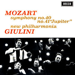 Mozart - Giulini, New Philharmonia Symphony No. 40 / No. 41 "Jupiter"