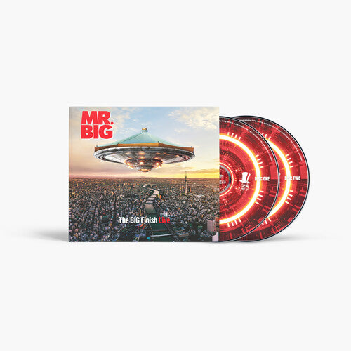 Mr. Big The BIG Finish Live - 2 MQA-CD + Gift "Sticker" (Digipack Packaging) (2 Cd's)
