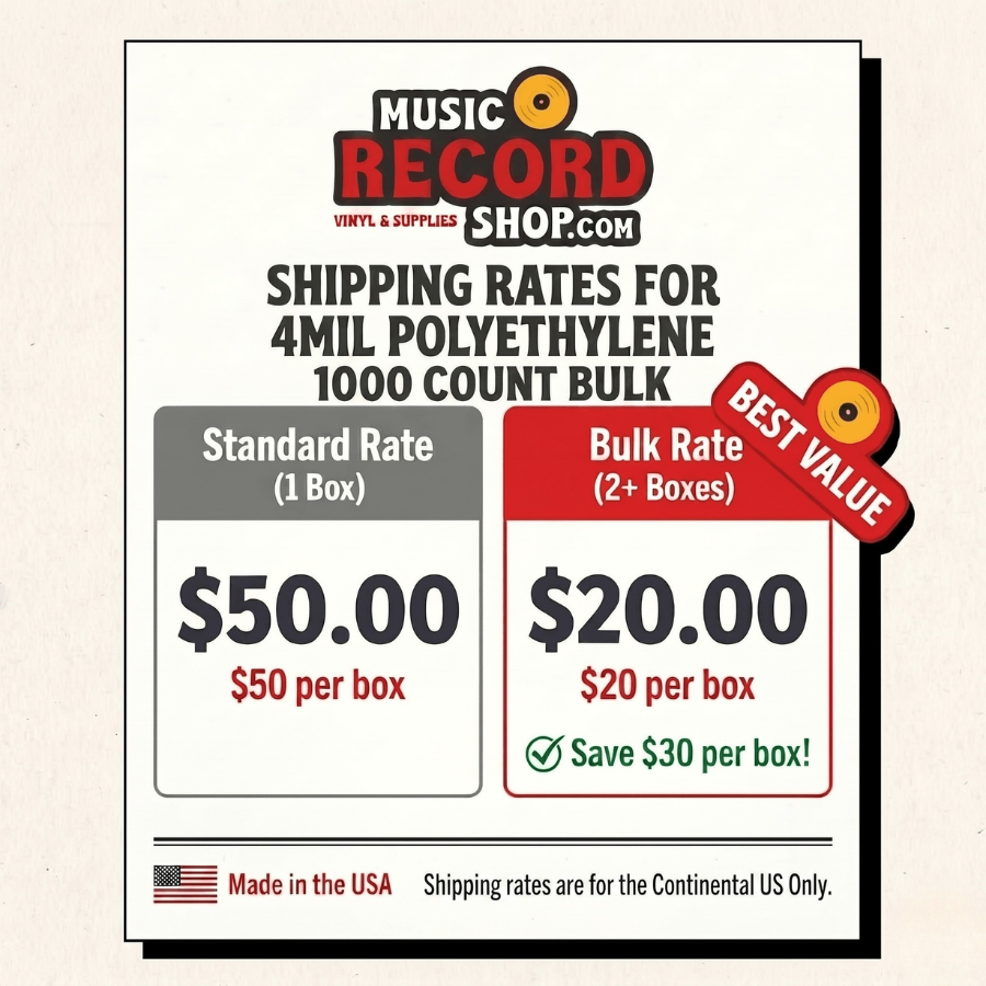 4-MIL Outer Polyethylene Vinyl Sleeves