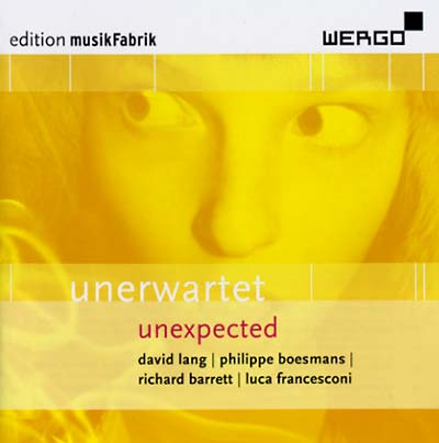 MUSIKFABRIK Unerwartet (Unexpected)