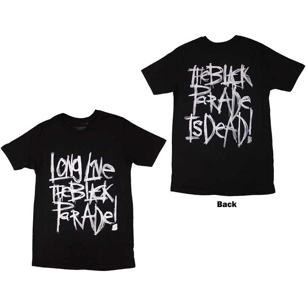 My Chemical Romance Long Live The Black Parade Black