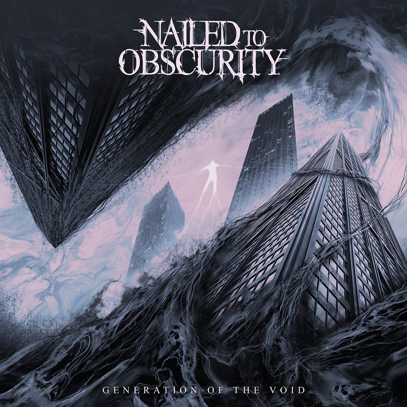 Nailed To Obscurity Generation Of The Void (Clear/Light Rose/Black Marbled Vinyl)