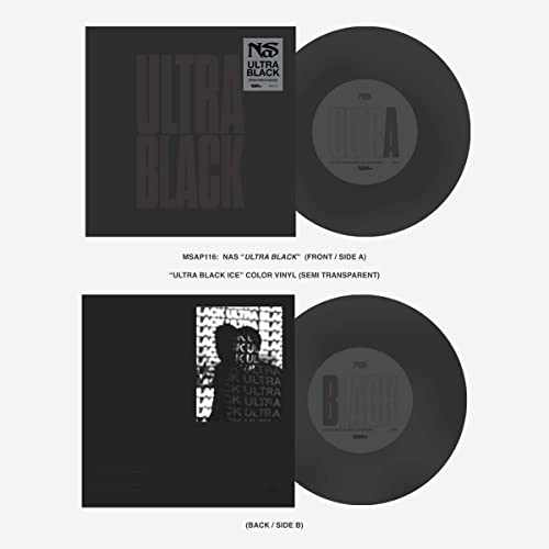Nas Ultra Black (Colored Vinyl) (7" Single)