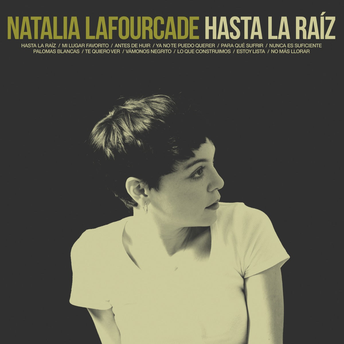 Natalia Lafourcade Hasta La Raíz (Opaque Yellow Vinyl)