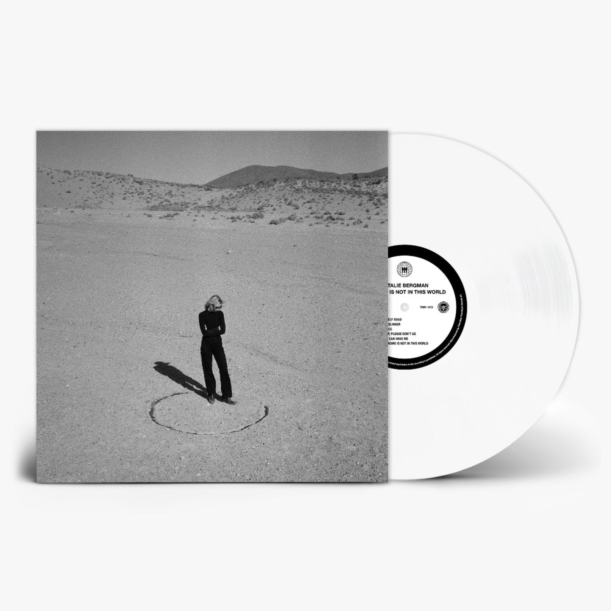 Natalie Bergman My Home Is Not In This World (Indie Exclusive) (White Vinyl)