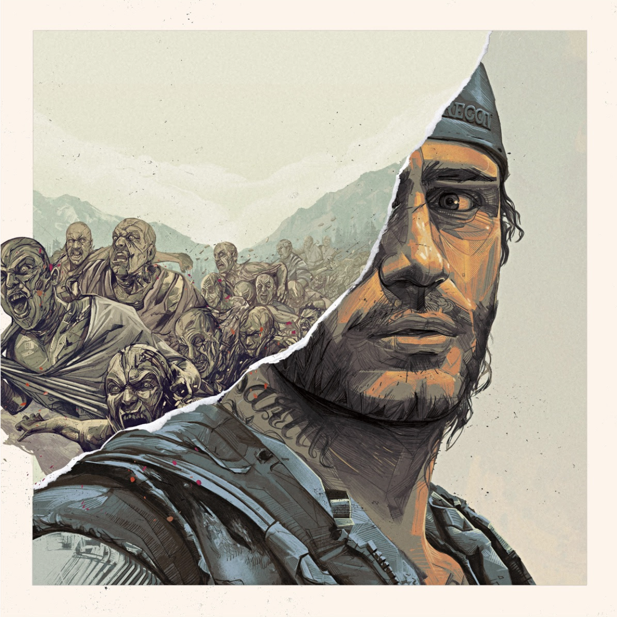 Nathan Whitehead Days Gone (Original Video Game Soundtrack)