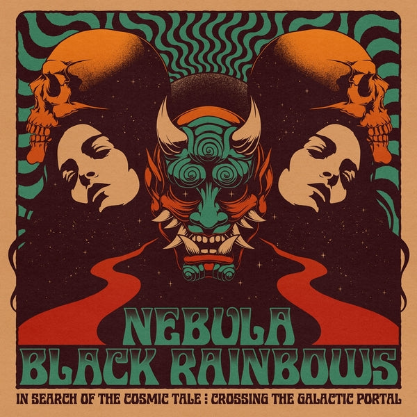 NEBULA/BLACK RAINBOWS In Search Of The Cosmic Tale: Crossing The Galactic Portal (Splatter Vinyl)